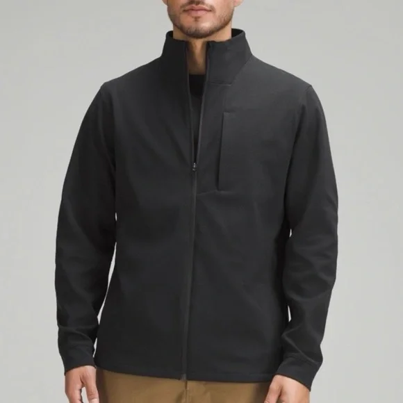 Lululemon Sojourn Men’s Jacket Black XL - Picture 1 of 6